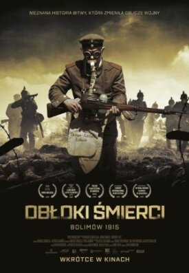 Постер до Хмари смерті. Битва під Болимовом 1915 на ГідОнлайн