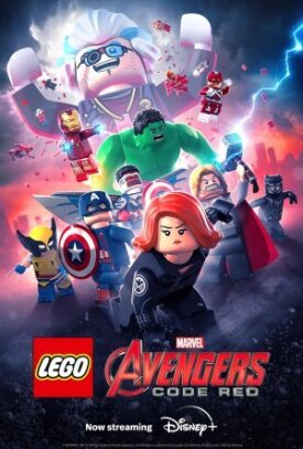 Постер до LEGO Marvel Avengers: Червоний код на ГідОнлайн