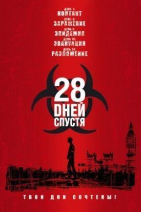 Постер до 28 днів потому на ГідОнлайн